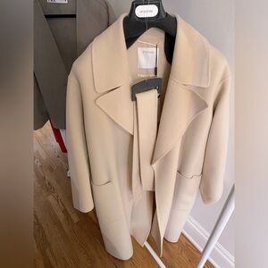 SportMax Veleno Belted Waist Coat, New with Tags (PRICE IS FIRM)